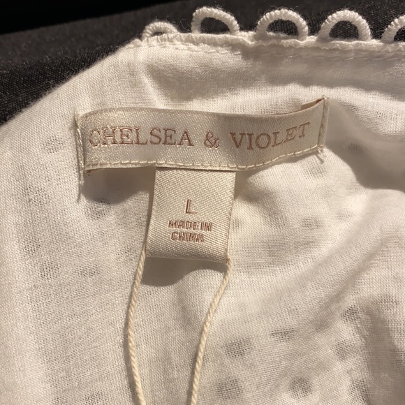 Chelsea and Violet White Eyelet Sun Dress - Picture 6 of 8